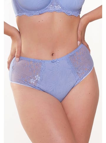 Linga Dore Slip DAILY in Misty blue jacquard