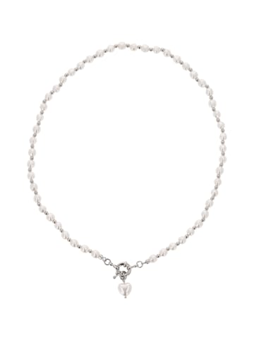 myMo Women Necklace in Silver White