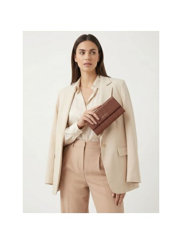 Lazarotti Bologna Leather Geldbörse Leder 19 cm in brown