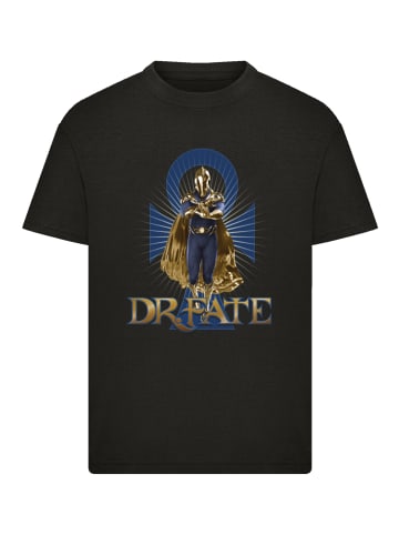 F4NT4STIC T-Shirt Black Adam Dr. Fate in schwarz