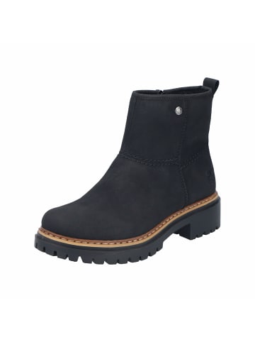 rieker Komfort Schnürer für Damen in schwarz