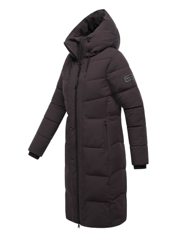Navahoo Steppmantel Schokokuss XIV in Choco
