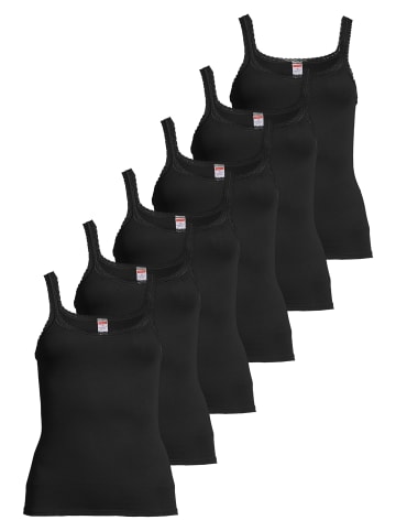 Conta Unterhemd / Top Modal in Schwarz