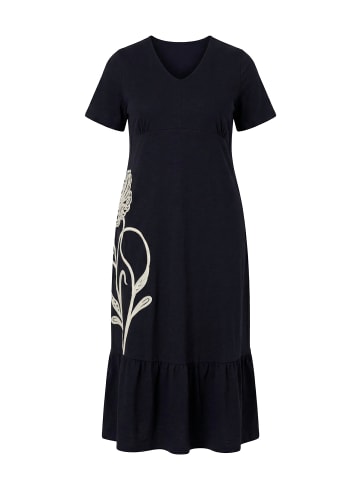 Ulla Popken Kleid in schwarz