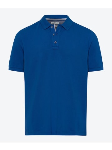 BRAX  Poloshirt Pete in cobalt