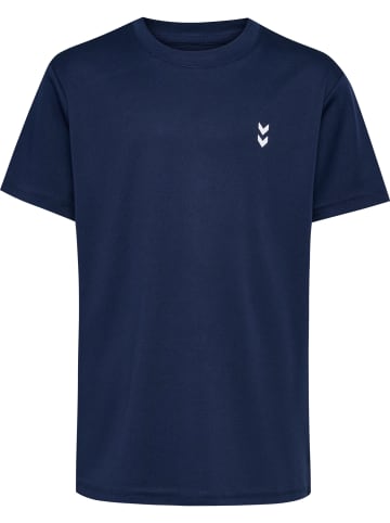 Hummel Hummel T-Shirt Hmljr Pulse Kinder in DRESS BLUES