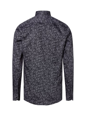 OLYMP Hemd in anthrazit hellgrau - 0001