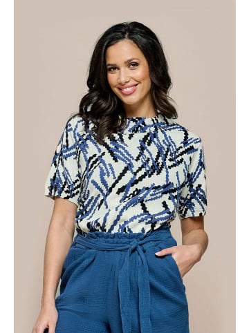 Mart Visser Top mit Mylah-Print in gebrochenem Weiß / Blau