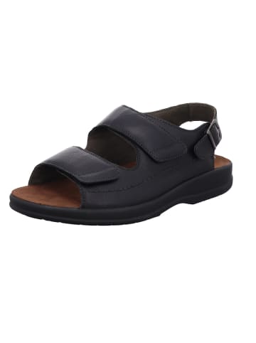 Solidus Herren- Sandalen Man Special Street - Weite H in Schwarz