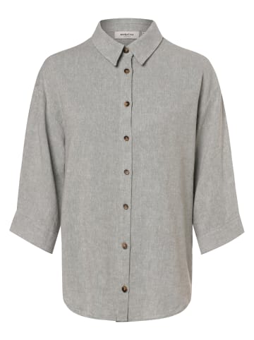 MOSS COPENHAGEN Bluse mit Leinen-Anteil MSCHJovene in schilf