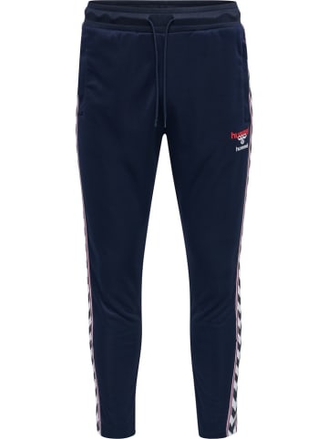 Hummel Sporthose "Ic Lerby Poly Tapered Pants" in Blau