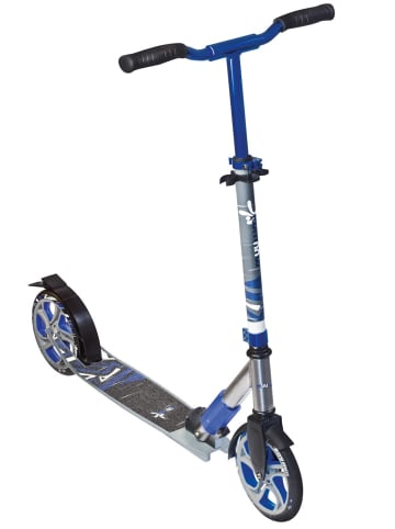 authentic Muuwmi Aluminium Scooter 205mm Deluxe - Farbe: Grau-Blau