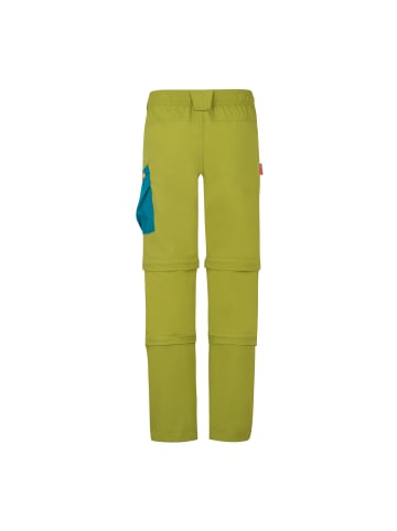 Trollkids Double Zipp-Off Funktionshose Preikestolen in pear green