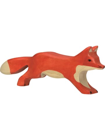 Holztiger Fuchs aus Holz - laufend - ab 3 Jahren