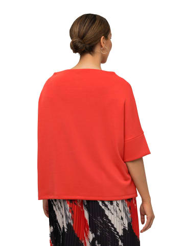 Ulla Popken Sweatshirt in paprika