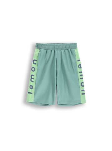 Lemon explore Sportshorts in olivgrün