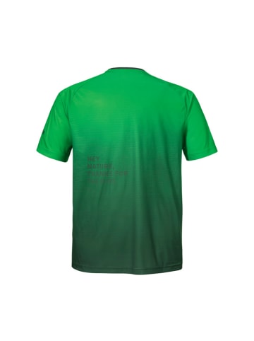Schöffel T-Shirt "Shirt Style Koitere MEN" in fir green