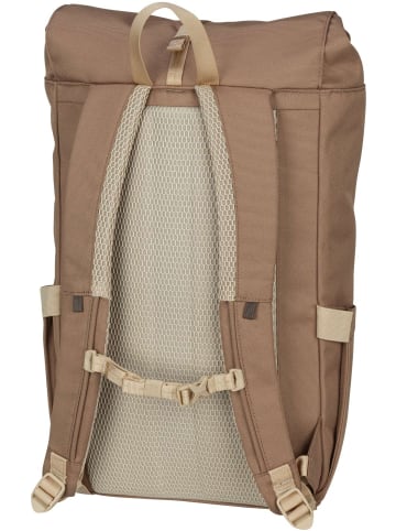 SANDQVIST Rolltop Rucksack Arvid Rolltop Backpack in Brown