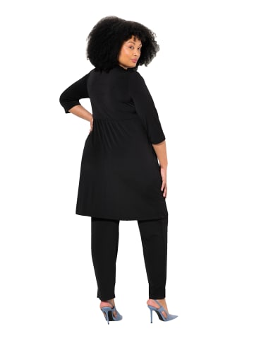 Ulla Popken Kleid in schwarz