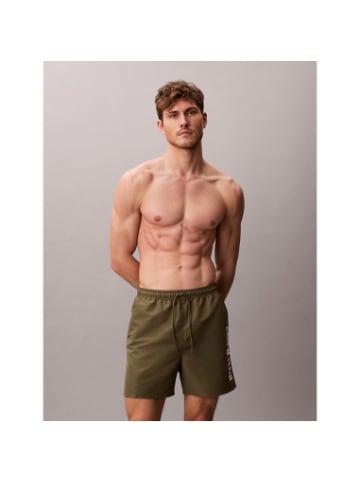 Calvin Klein Badeshorts in Grün