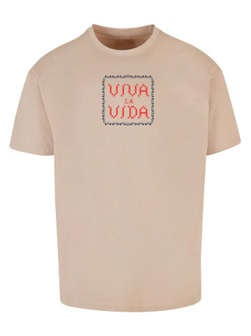 Merchcode Merchcode T-Shirts in wet sand