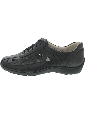 WALDLÄUFER Henni Schnürer Schwarz