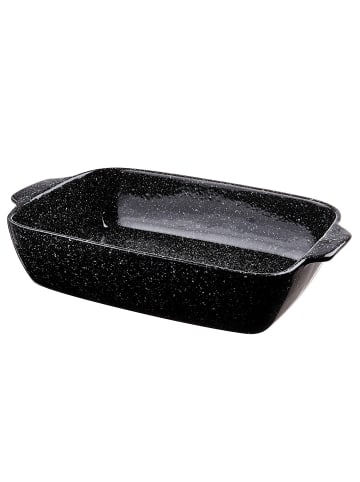 Butlers Auflaufform AU GRATIN 2er-Set in Schwarz