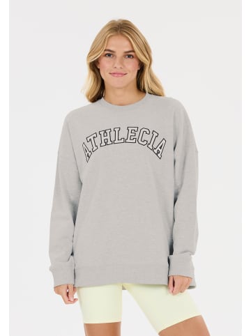 Athlecia Sweatshirt Fenne in 1005 Light Grey Melange