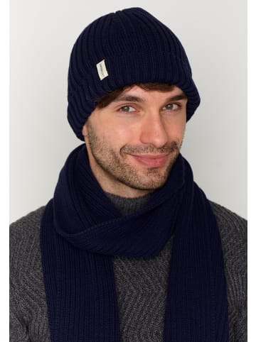 GreenBomb Mütze Basic in Marineblau