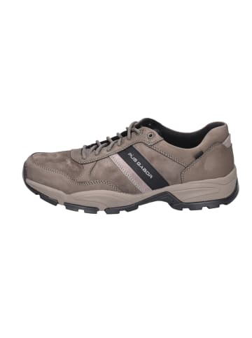 Sneaker Low in braun