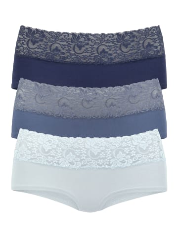 Vivance Panty in eisblau, rauchblau, navy