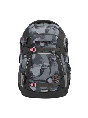 Coocazoo Schulrucksack MATE Bubble Brush in Grau