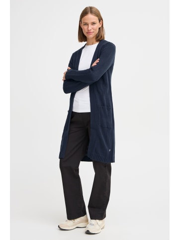 Oxmo Strickjacke OXCABBA in Blau