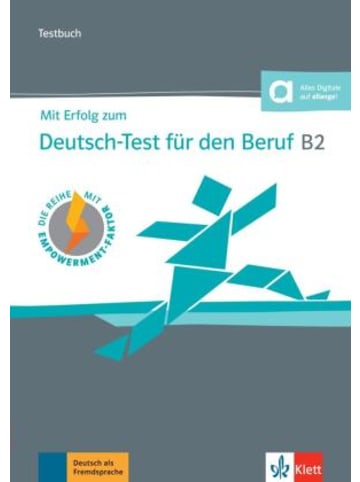 Klett Verlag Buch - Mit Erfolg zum Deutsch-Test für den Beruf B2 - Testbuch