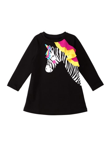 Denokids Kleid Frilly Zebra in multicolor