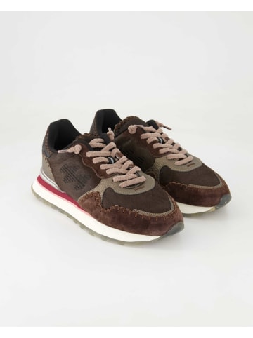 MRP STAR Slip On Sneaker in Braun