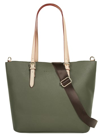 Bugatti Shopper ELLA Kunstfaser in grün