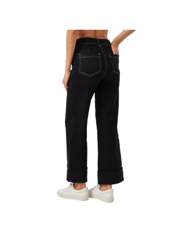 Ital-Design Jeans in Schwarz