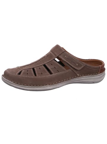 Josef Seibel Pantolette Anvers 76 in Grau