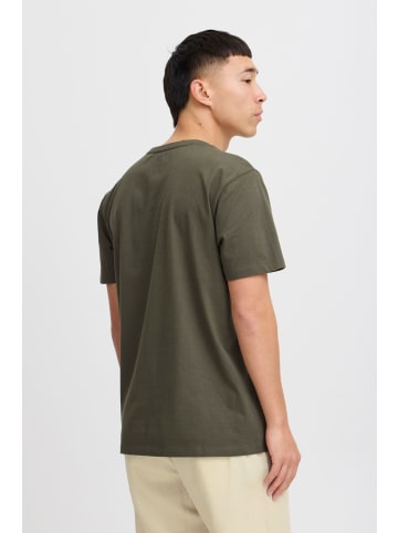 BLEND T-Shirt BHTee 3er-Pack in Braun