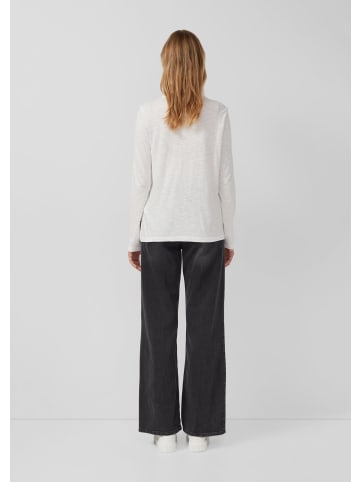 s.Oliver T-Shirt in 02D0_creme