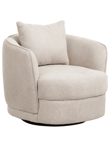 Beliani 2-tlg Sessel ANDALEN in Beige