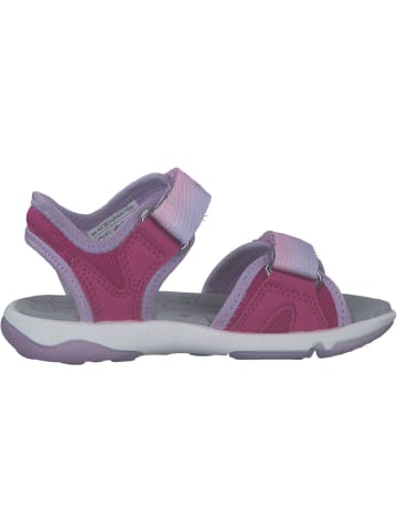 superfit Sandaletten in Pink/Lila