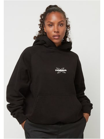 PEGADOR PEGADOR Belly Oversized Hoodie in black