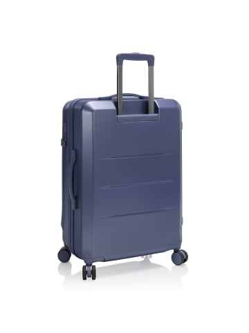 Heys EZ Fashion 4 Rollen Kofferset 3-teilig mit Dehnfalte in navy