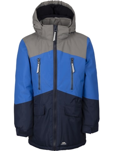 Trespass Kinder Winterjacke "Westere Rainwear Jacket" in Blau