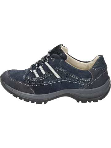 Comfortabel Schnürschuhe in blau