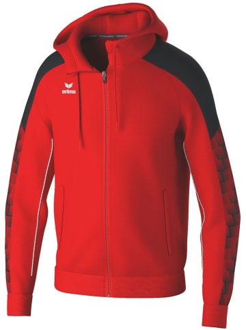 erima Trainingsjacke "Evo Star Trainingsjacke Mit Kapuze" in Rot