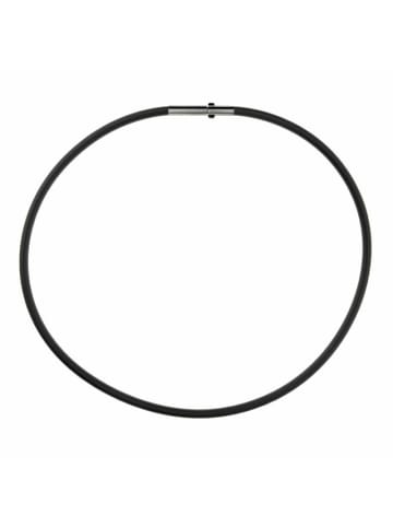 Ernstes Design Halskette für Damen in Schwarz