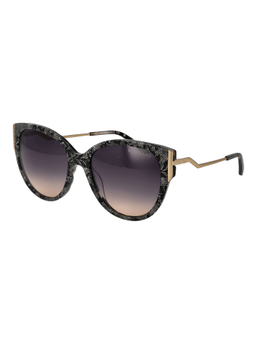 Marciano by Guess Damen Sonnenbrillen Schmetterling Schwarz